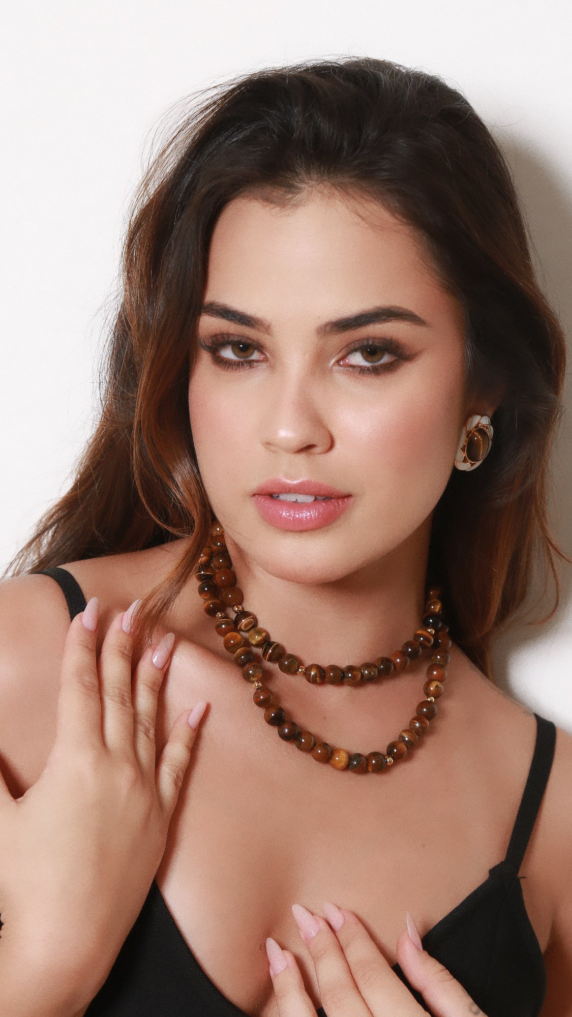 Tiger's Eye 10MM Necklace