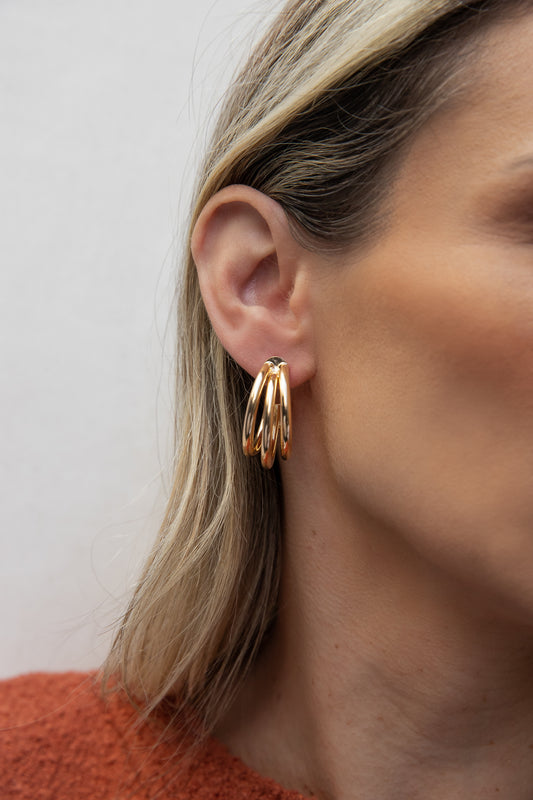 Triple Tube Medium Hoop