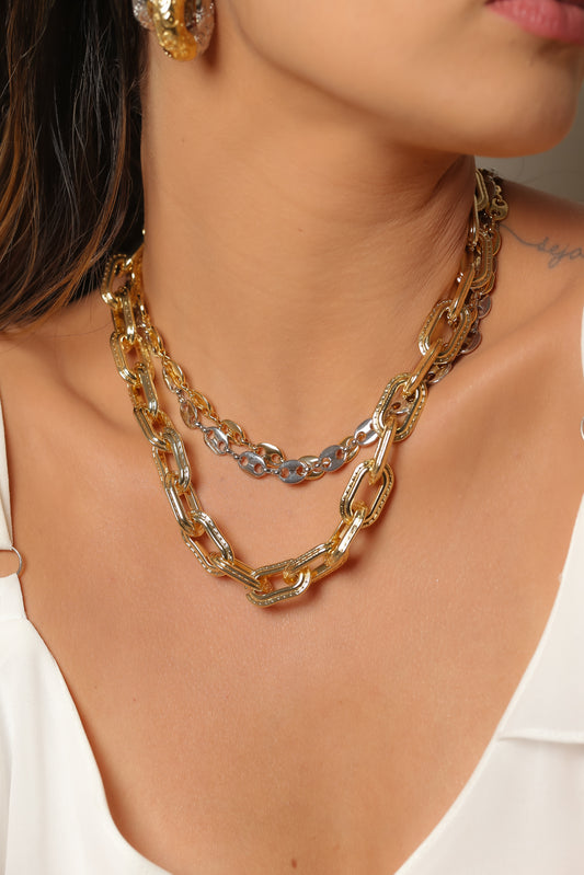 Inspiration GG Link Necklace