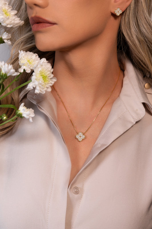 Inspiration Pave Diamond Clover VC Designer Set