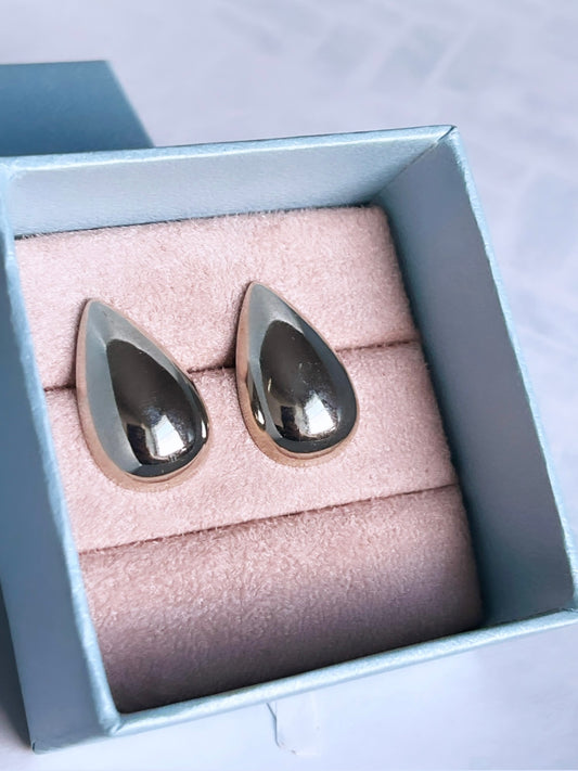 Flat Drop Earring