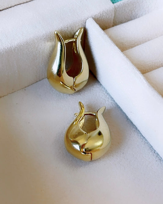 Droplet Earring Hoop