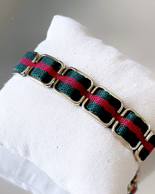 Stripe GG Designer Bracelet