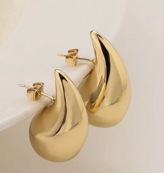 Inspiration Domed Droplet BT Designer Earring