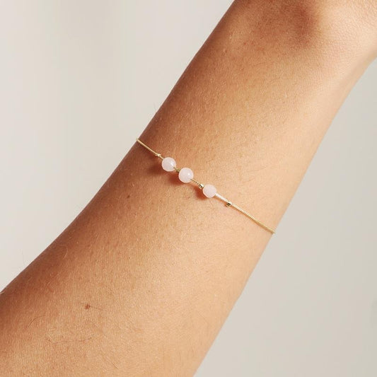 Quartz Micro Balls Bracelet