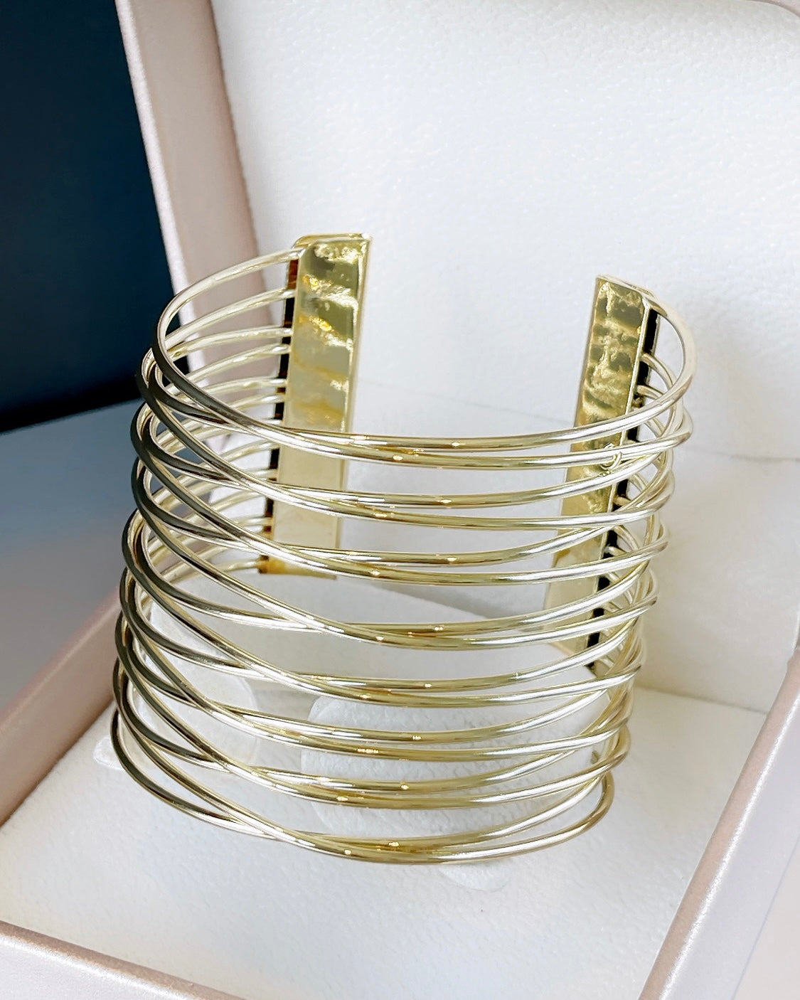 Maxi Wired Cuff Bracelet