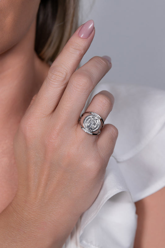 Saint Benedict Ring