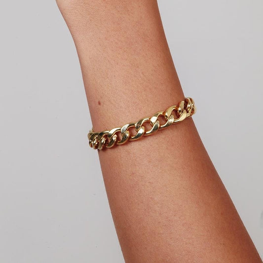 Curb Chain 11mm  Bracelet