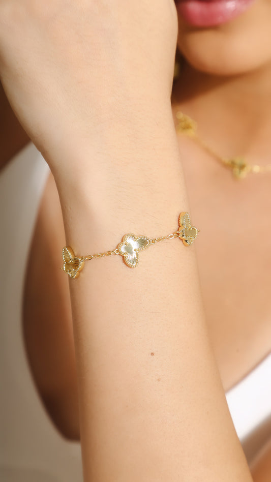 Butterfly VC Designer Bracelet
