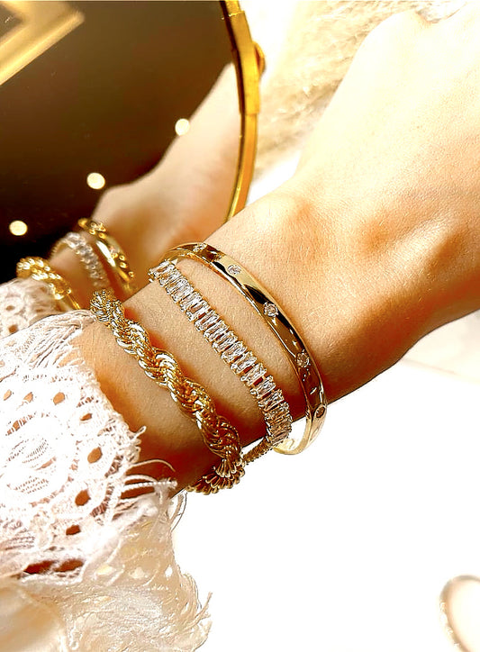 6MM Rope Chain Bracelet