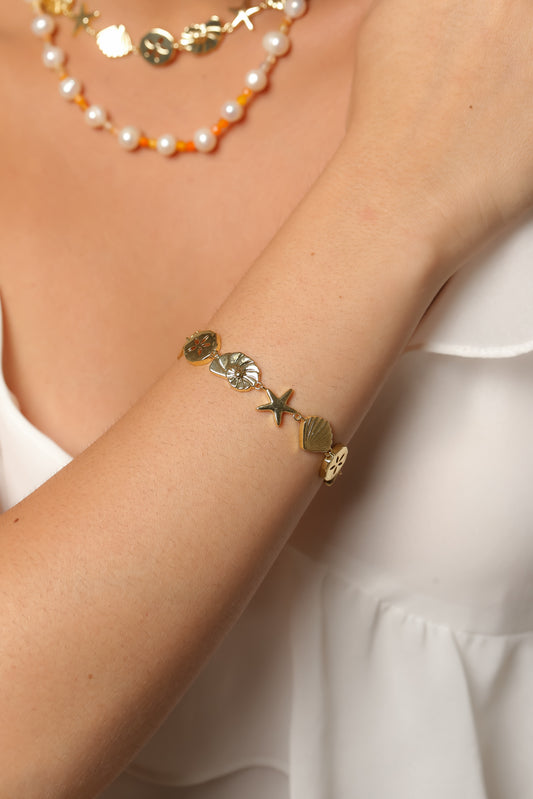Seashell Bracelet