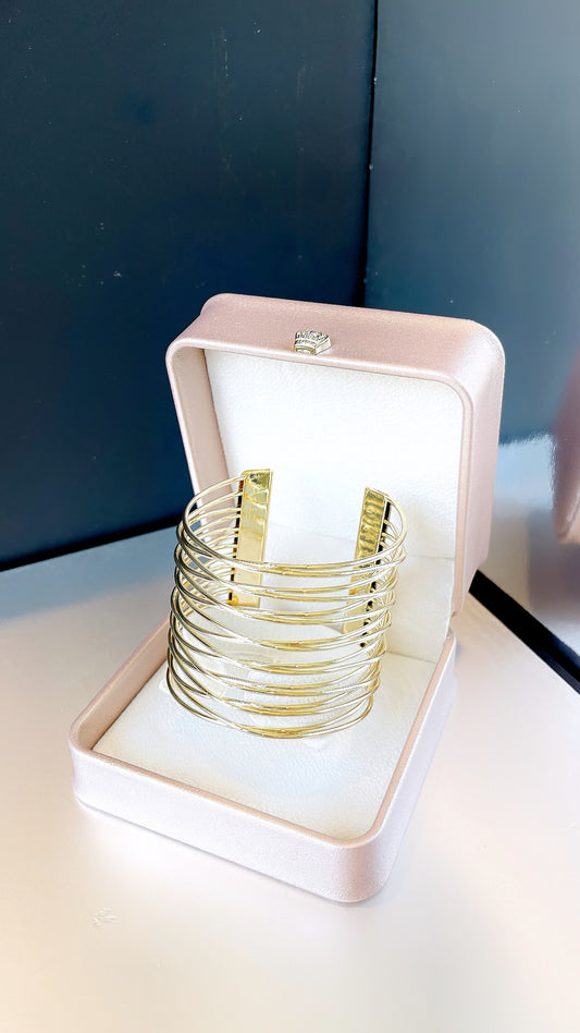 Maxi Wired Cuff Bracelet