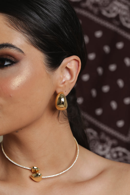 Wide Tube Hoops