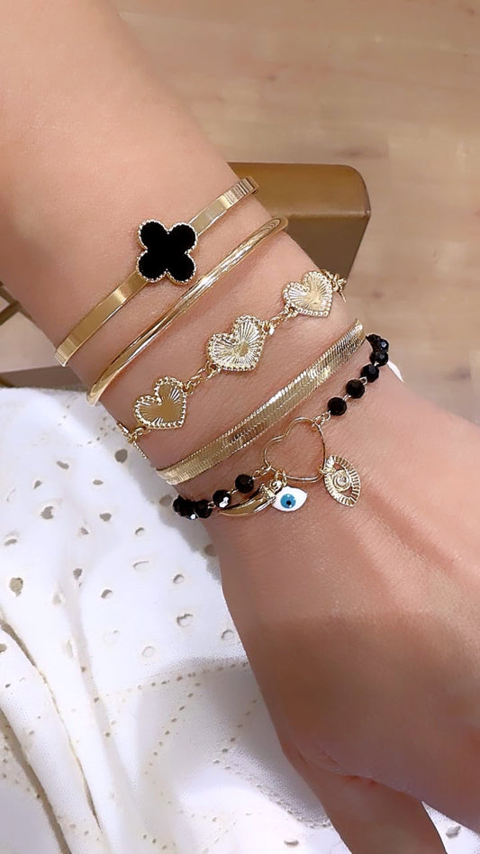 Hearts VC Designer Bracelet