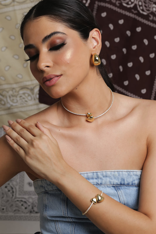 Wide Tube Hoops