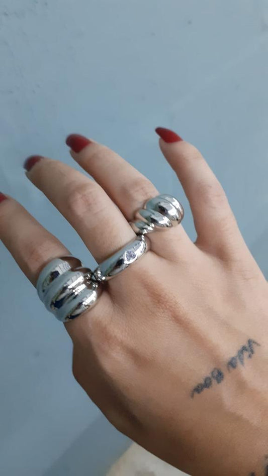 Croissant Open Ring