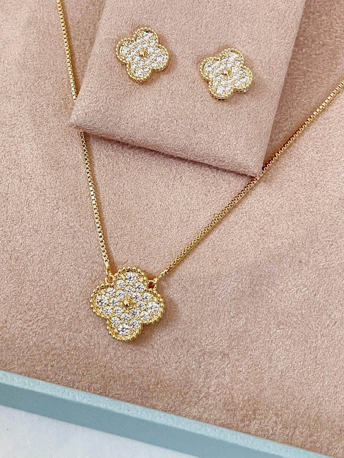 Inspiration Pave Diamond Clover VC Designer Set