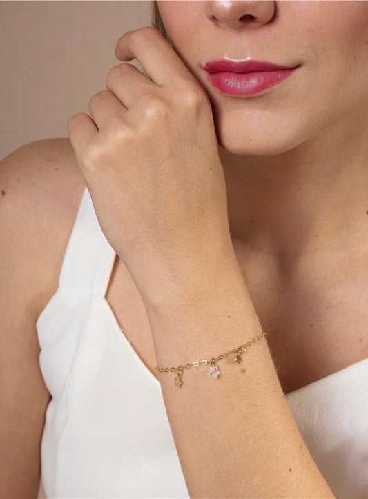 Crystal Stars Bracelet