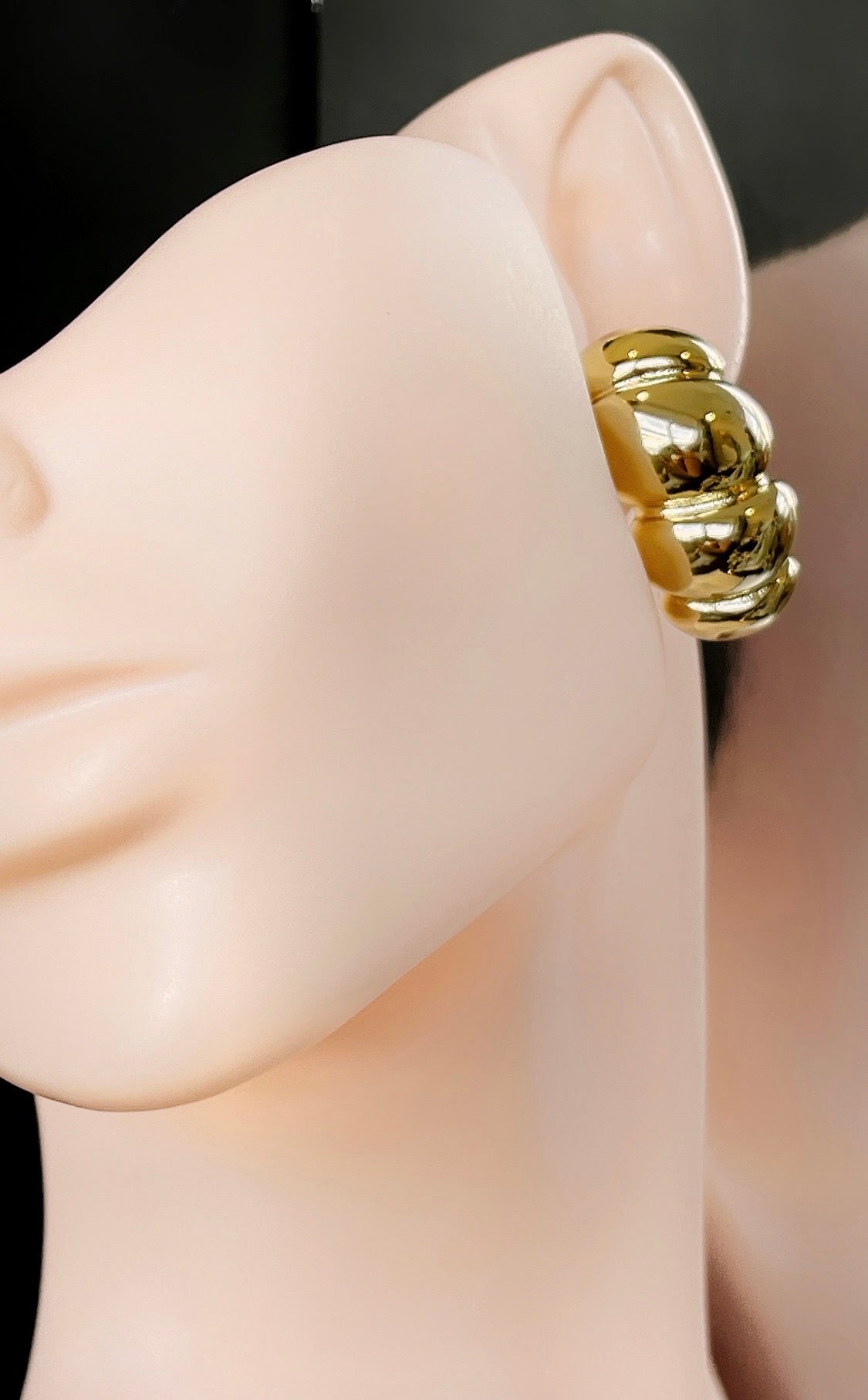 Challah Croissant Earring