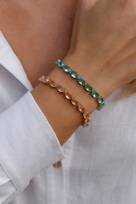 Morganite Bracelet