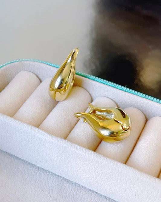 Droplet Earring Hoop