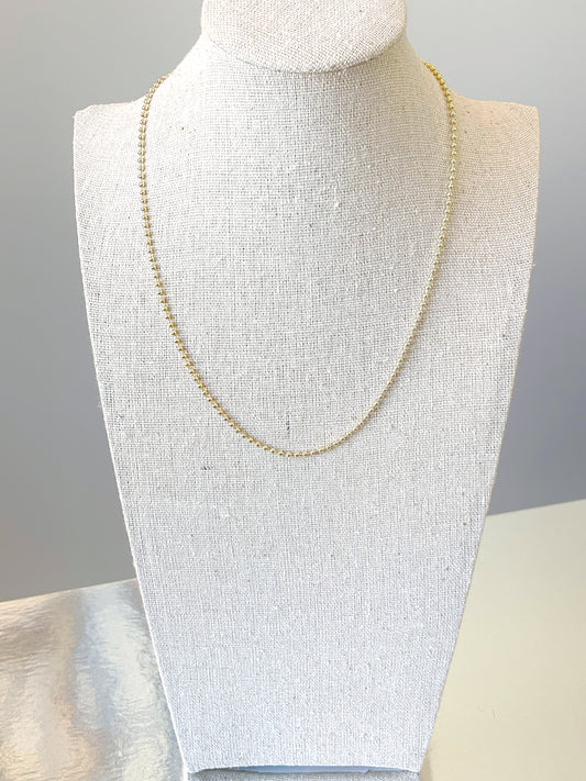 Petit Spheres Necklace