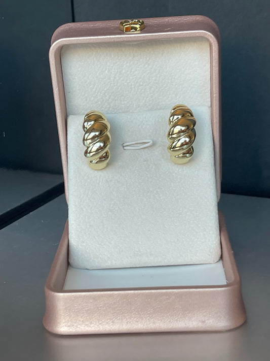 Croissant Earring Hoop