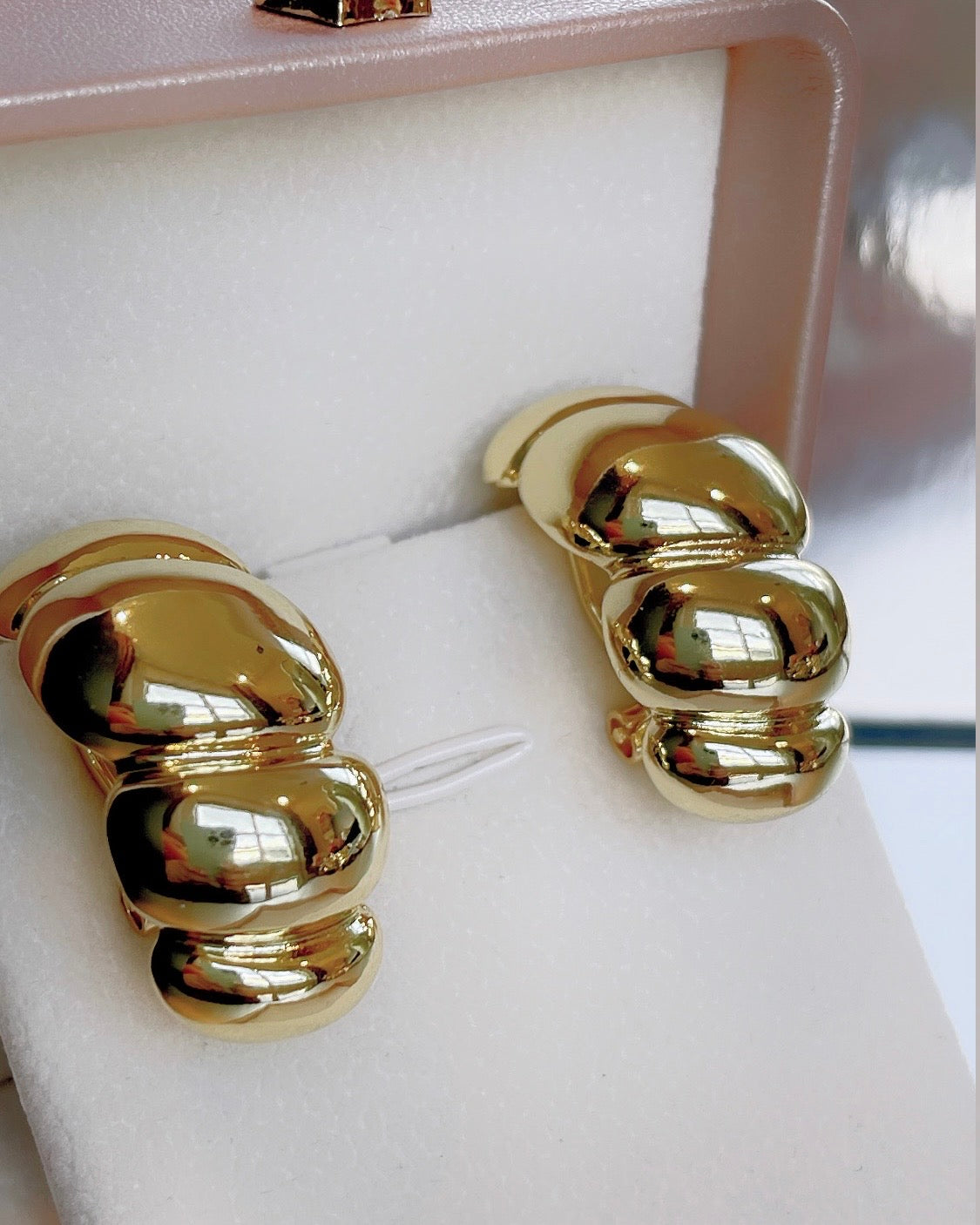 Challah Croissant Earring