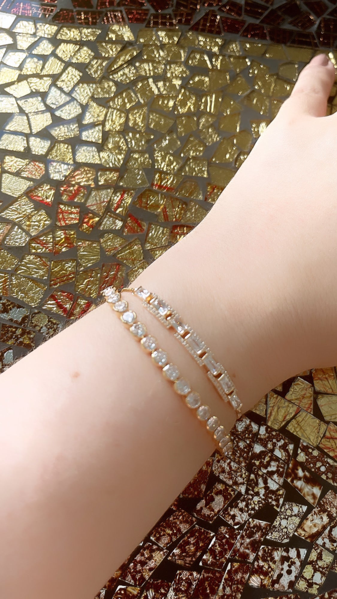 Pave Princess Zirconia Bracelet