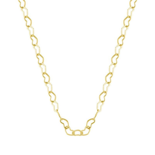 Heart Link Necklace