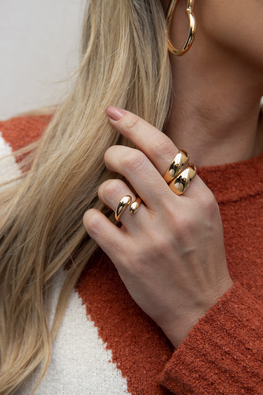 Comma Open Ring