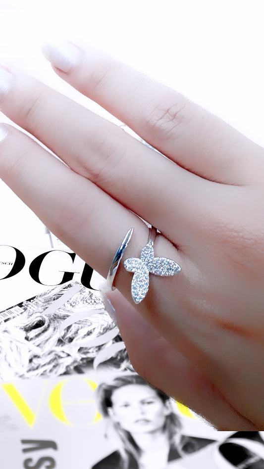 Butterfly Open Ring