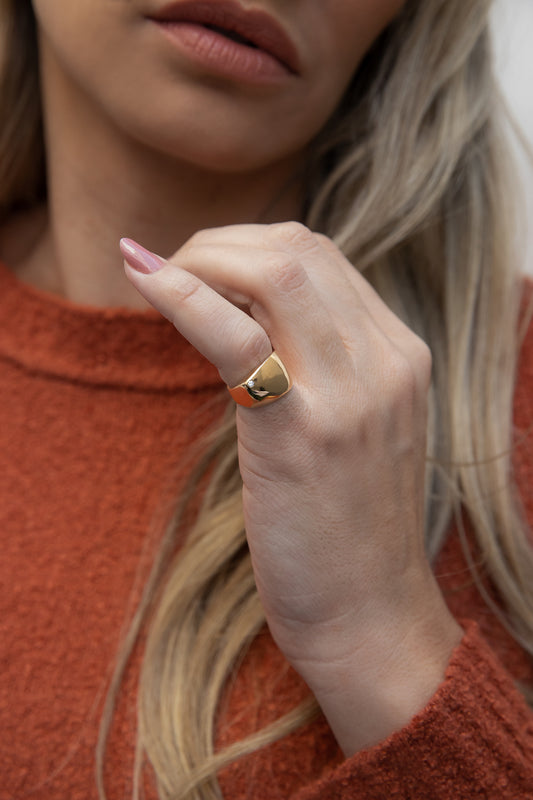 Pyramid Small Ring