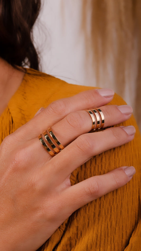 Adjustable Sleek Ring