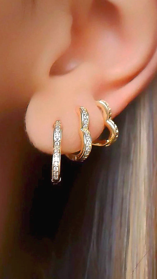 Heart Earring