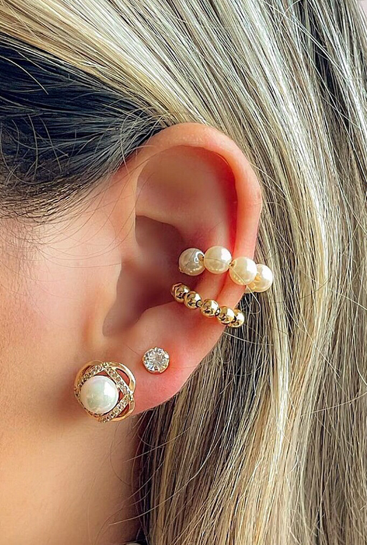 Pearl Fake Piercing
