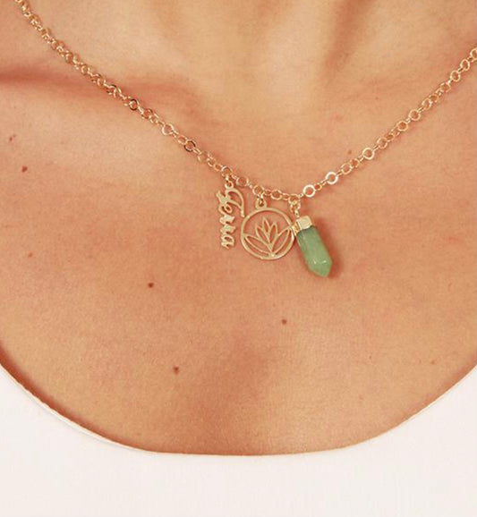Zodiac Earth Element Necklace