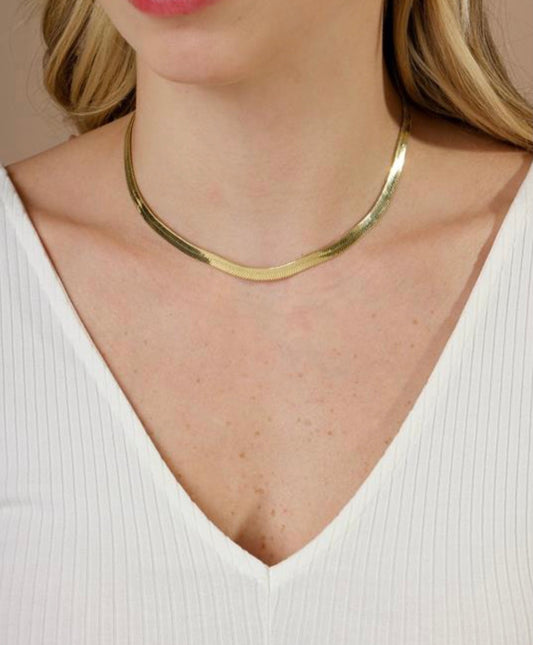 Herringbone Choker