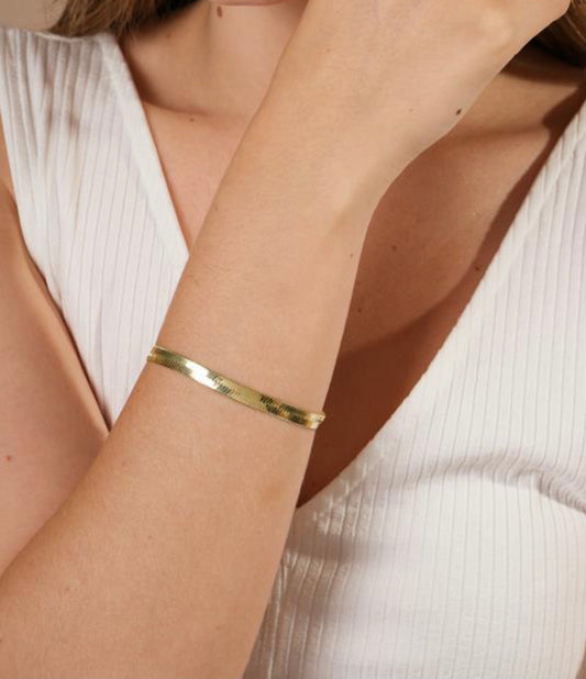 Herringbone Bracelet
