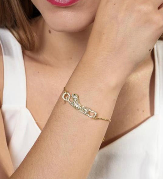 Panther Adjustable Bracelet