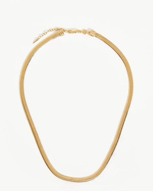 Snake Chain Choker Necklace 4MM