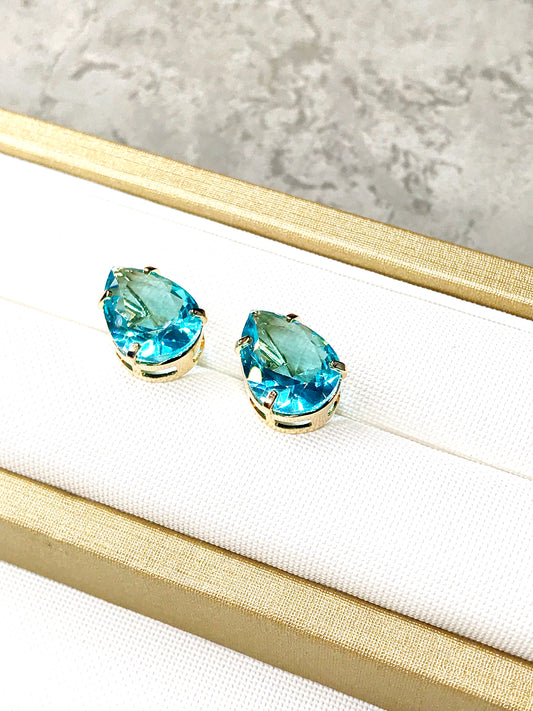 Droplet Crystal Earring