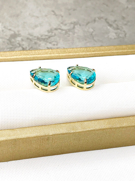 Droplet Crystal Earring