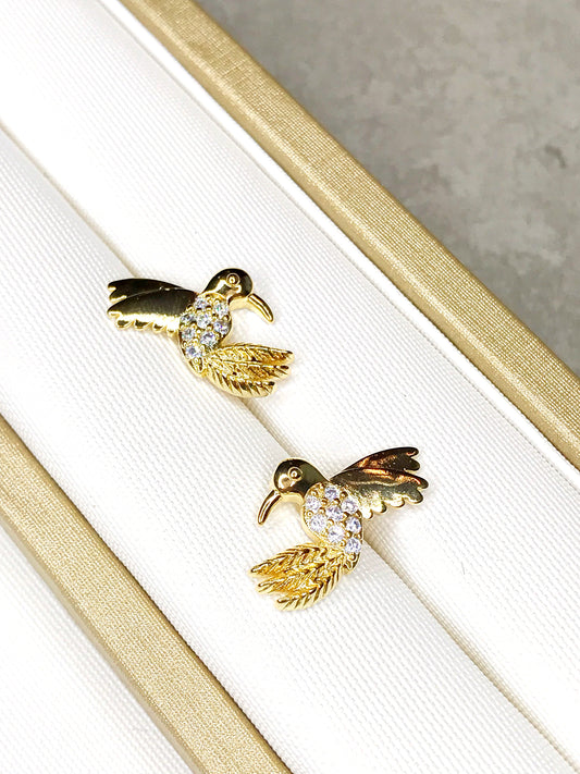 Hummingbird Earring