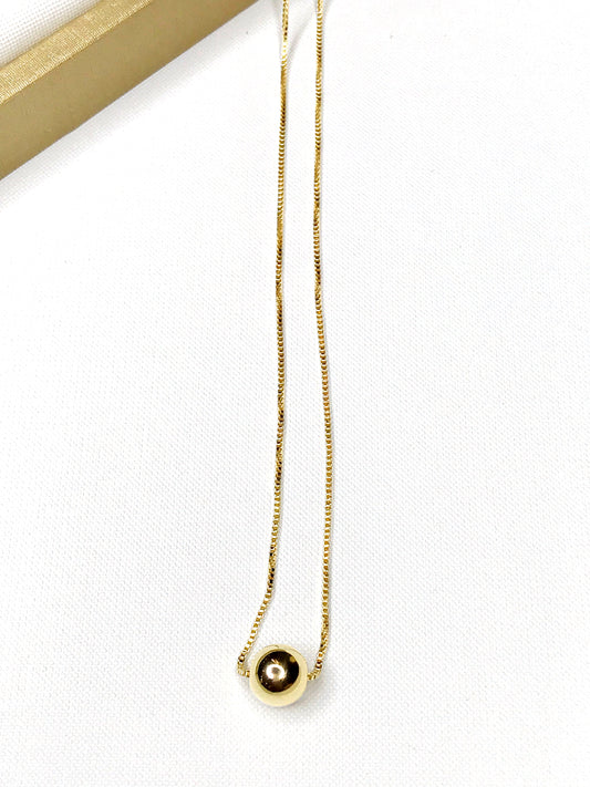 Little Ball Pendant Necklace