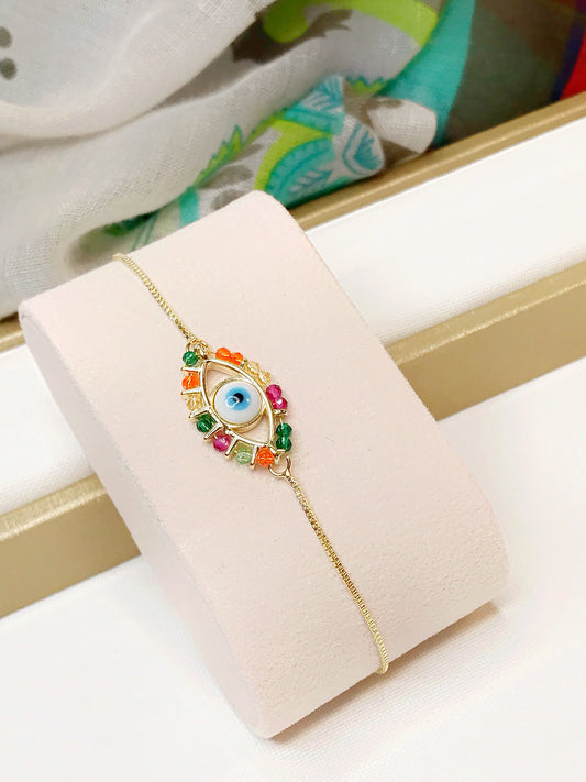 Colors Evil Eye Bracelet