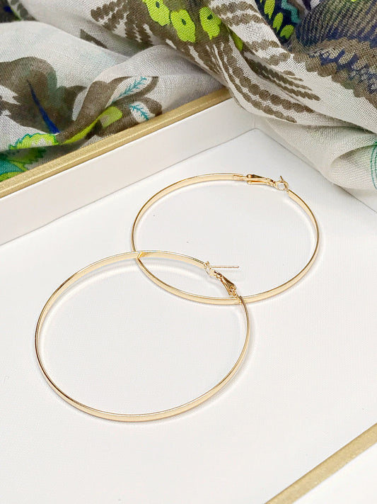 Basic Classic Hoop Earring