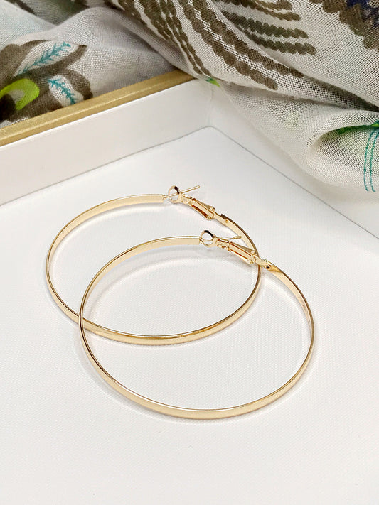 Basic Classic Hoop Earring
