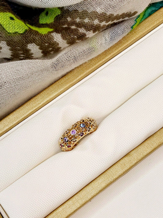 Colored Lace Fake Piercing