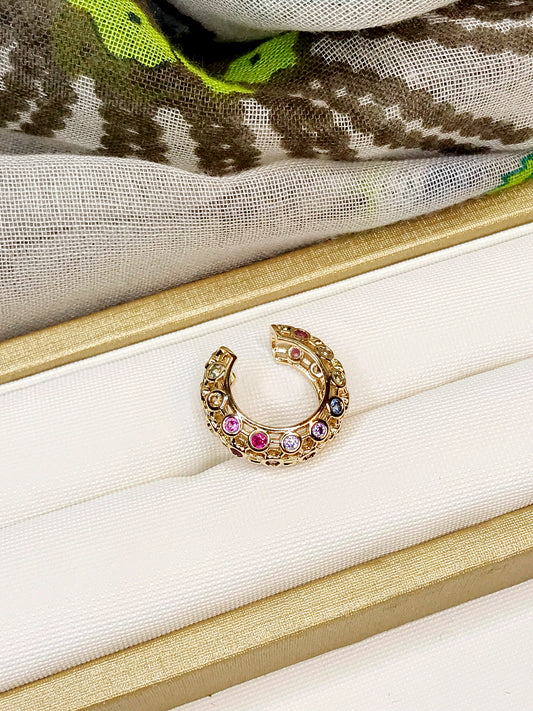 Colored Lace Fake Piercing